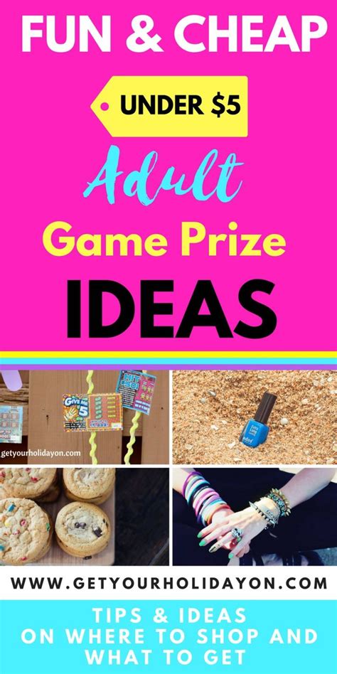 inexpensive prizes for games|affordable prize ideas for adults.